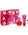 KATE SPADE CHERIE 3 PCS SET FOR WOMEN: 3.3 EAU DE PARFUM + 0.25 EAU DE PARFUM + 3.3 BODY LOTION