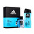 ADIDAS ICE DIVE 2 PCS SET: 3.4 EAU DE TOILETTE SPRAY + 8.4 SHOWER GEL