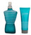 JEAN PAUL GAULTIER LE MALE 2 PCS SET FOR MEN: 4.2 EAU DE TOILETTE + 2.5 SHOWER GEL.