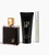 CAROLINA HERRERA CH 3 PCS SET FOR MEN: 3.4 EAU DE TOILETTE SPRAY + 0.34 EAU DE TOILETTE SPRAY + 3.4 AFTER SHAVE BALM