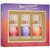 JUICY COUTURE ROCK THE RAINBOW 3 X 3.4 FRAGRANCE MIST FOR WOMEN: RAH RAH ROUGE + PRETTY IN PURPLE + OH SO ORANGE