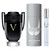 PACO RABANNE INVICTUS VICTORY 3 PCS SET FOR MEN: 3.4 EAU DE PARFUM SPRAY + 5 OZ DEODORANT SPRAY + 0.33 EAU DE PARFUM SPRAY