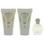 VERSACE EROS POUR FEMME 3 PCS SET: 0.17 EAU DE PARFUM + 0.8 SHOWER GEL + 0.8 BODY LOTION