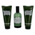 GREY FLANNEL 3 PCS SET: 4 OZ EAU DE TOILETTE SPRAY + 3.4 AFTER SHAVE BALM + 3.4 HAIR & BODY WASH