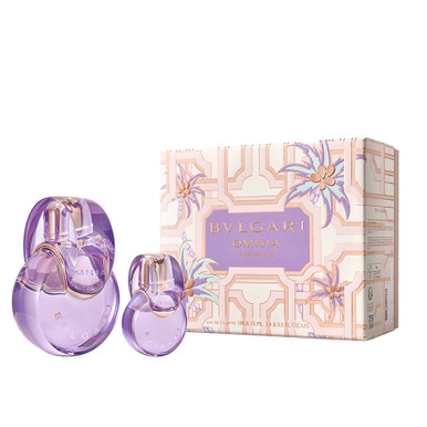 BVLGARI OMNIA AMETHYSTE 2 PCS SET FOR WOMEN: 3.4 EAU DE TOILETTE