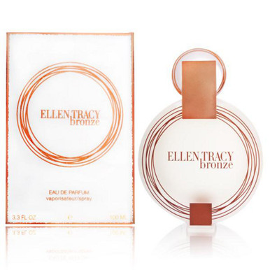 Bronze By Ellen Tracy For Women Set: EDP+EDP (3.4+0.33)oz NEW