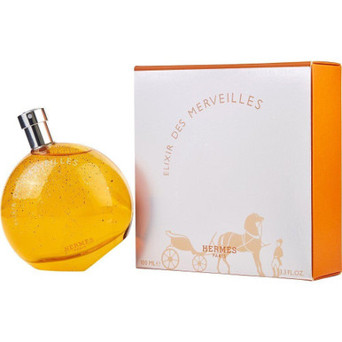 HERMES ELIXIR DES MERVEILLES 3.3 EAU DE PARFUM SPRAY FOR WOMEN ...