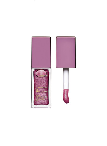 CLARINS 0.2 LIP COMFORT OIL SHIMMER #02 PURPLE RAIN - Nandansons