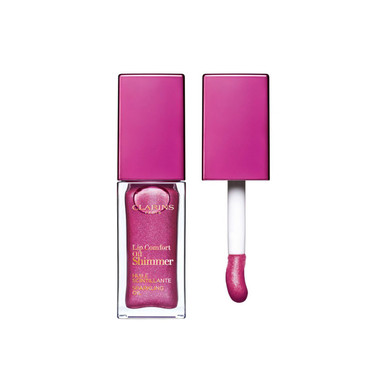 CLARINS 0.2 LIP COMFORT OIL SHIMMER #03 FUNKY RASPBERRY