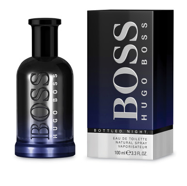 HUGO BOSS BOTTLED NIGHT 3.4 EAU DE TOILETTE SPRAY - Nandansons ...