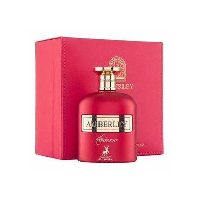 ALHAMBRA AMBERLEY OMBRE BLUE 3.4 EAU DE PARFUM SPRAY - Nandansons