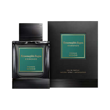 ZEGNA ESSENZE ROMAN WOOD 3.4 EAU DE PARFUM SPRAY - Nandansons