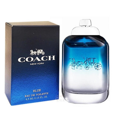 COACH BLUE 4.5 ML EAU DE TOILETTE SPRAY MINI FOR MEN