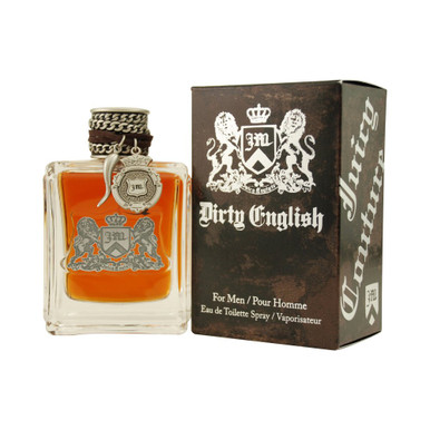 DIRTY ENGLISH 3.4 EAU DE TOILETTE SPRAY FOR MEN - Nandansons ...