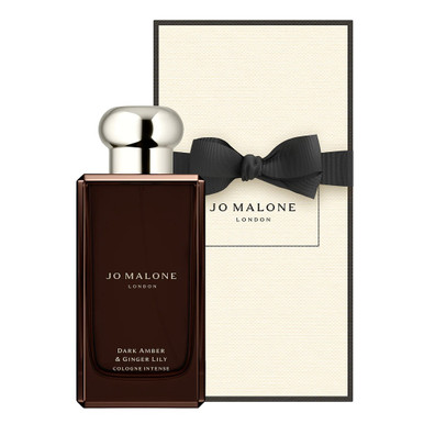 JO MALONE DARK AMBER & GINGER LILY 3.3 COLOGNE INTENSE SPRAY ...