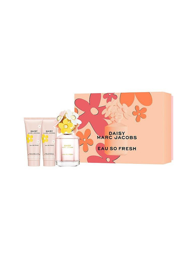 MARC JACOBS DAISY Eau So Fresh セット Marc Jacobs Daisy Eau So Fresh 3 PCS Gift Set for Ladies