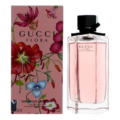 GUCCI FLORA GORGEOUS GARDENIA 3.4 EDT SP - Nandansons