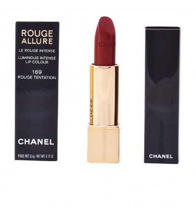 CHANEL ROUGE ALLURE 0.12 LUMINOUS INTENSE LIP COLOUR #169 ROUGE