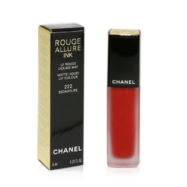 ROUGE ALLURE INK Matte liquid lip colour 222 - Signature | CHANEL