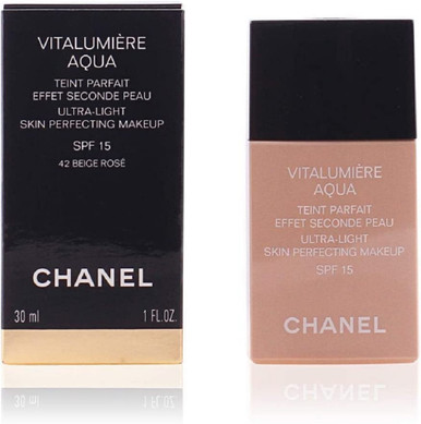 Generic Chanel Vitalumiere Aqua Ultra Light Skin Perfecting M/U Spf15 # 10  Beige 30Ml/1Oz Foundation - Price in India, Buy Generic Chanel Vitalumiere  Aqua Ultra Light Skin Perfecting M/U Spf15 # 10