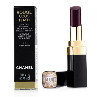CHANEL Lipstick Rouge Coco Flash #96 Phénomène -…