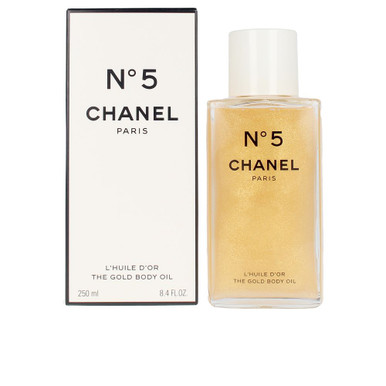 CHANEL NO.5 8.4 THE GOLD BODY OIL FOR WOMEN - Nandansons International Inc.