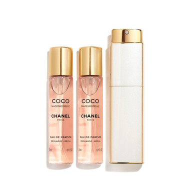 Chanel Coco Mademoiselle Eau De Toilette Recharge Spray Refill 1.7 Ounces 