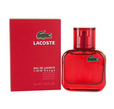 LACOSTE L.12.12 ROUGE 1 OZ EDT SP - Nandansons International Inc.