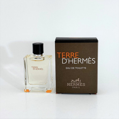 TERRE D' HERMES 0.17 OZ EAU DE TOILETTE SPRAY FOR MEN - Nandansons