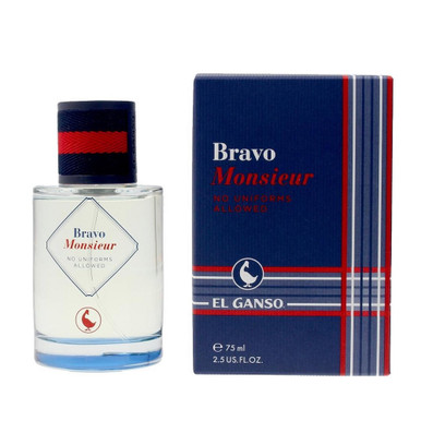 Bravo Monsieur by El Ganso, 4.2 oz EDT Spray for Men Tester