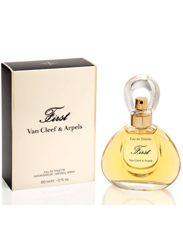 FIRST VAN CLEEF & ARPELS 2 OZ EAU DE TOILETTE SPRAY - Nandansons
