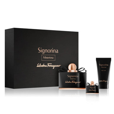 FERRAGAMO Signorina Misteriosa セット FERRAGAMO Signorina Misteriosa Eau de Parfum Gift Set | Nordstromrack