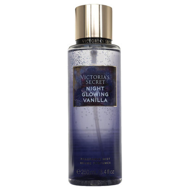 VICTORIA'S SECRET NIGHT GLOWING VANILLA 8.4 OZ FRAGRANCE MIST FOR
