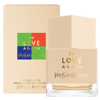 YSL IN LOVE AGAIN 2.7 EAU DE TOILETTE SPRAY FOR WOMEN - Nandansons