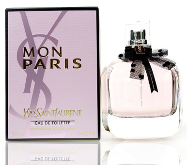 Yves Saint Laurent Ladies Mon Paris EDP Spray 3.0 oz (Tester