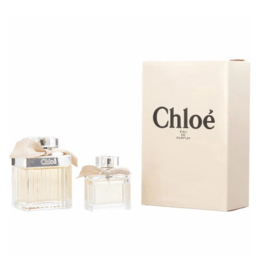 Chloé Eau de Parfum 2個セット Chloe Chloe , 2 Pc Gift Set 1.6oz EDP Spray, 3.4oz Body