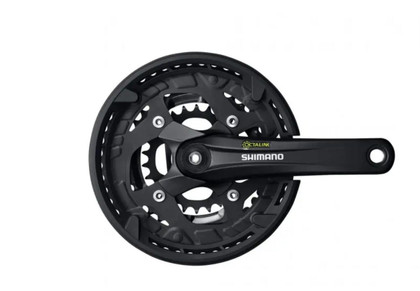 Pédalier Shimano Alivio 9 vitesses. FC-T4010