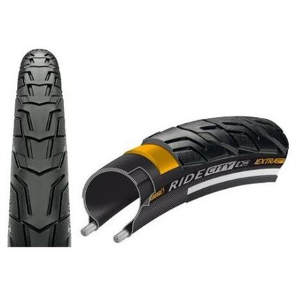 Pneu rigide réfléchissant Continental Ride City 26