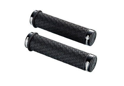 Poignées Sram DH en silicone 139 mm