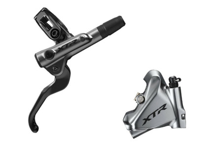 Kit de frein arrière. Disque Shimano XTR plat M. BL-M9100+BR-M9110+Lat
