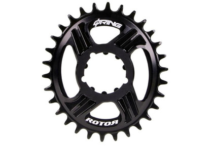 Plaque de rotor Sram Rotor Q-Ring, décalage de 6 mm