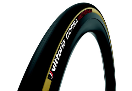 Pneu pliable Vittoria Corsa G2.0 marron 700