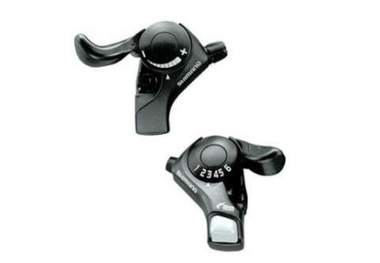 Commandes Shimano Tourney Revo 3x6v SL -TX30
