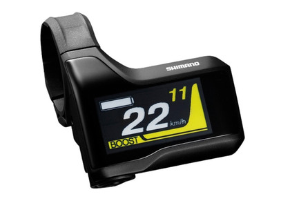 Écran du compteur de vélo Shimano STEPS SC-E8000