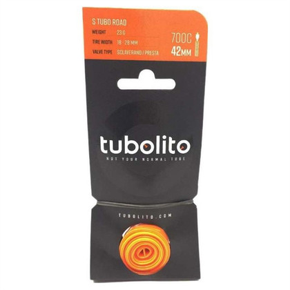 Chambre à Air Tubolito S-Tubo Road 700 Presta 42mm