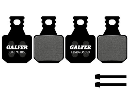 Galfer Advanced FD487 Coussinets Magura MT5-MT7 4 Coussinets