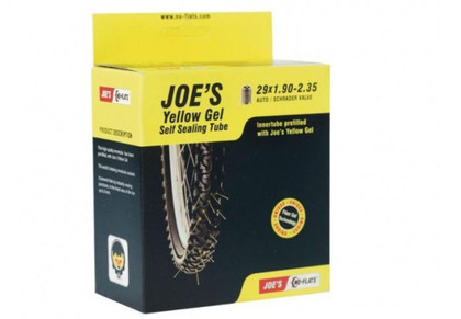 Chambre à Air Joe's avec 29 gels Schrader