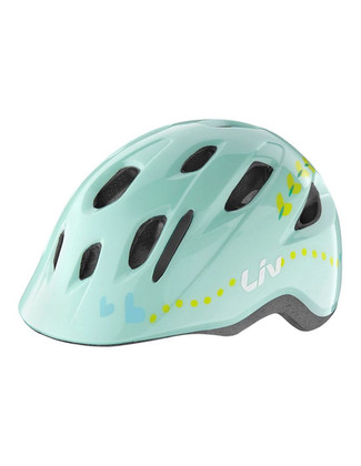 Casque Liv Lena Nias Aqua Brillant 46-51cm