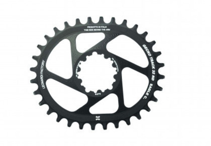 Plateau Leonardi Gecko Track Shimano XTR 12V 34 dents