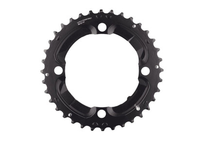 Manivelle PLATO SHIMANO 36T M677/617 SLX/DEORE 10V